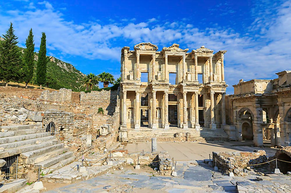 Bibliothèque de Celsus, Ephèse - Turquie ©iStock