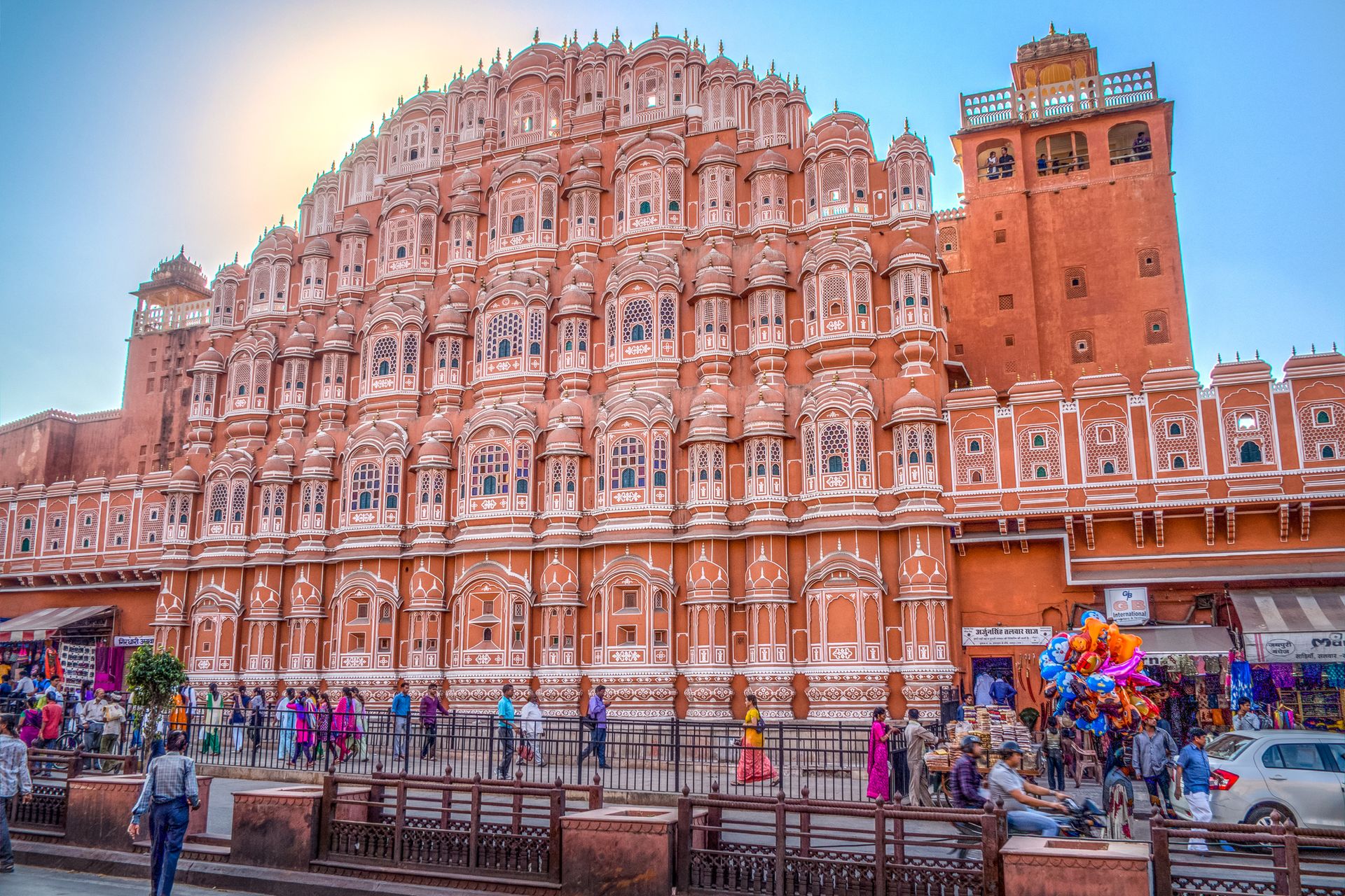 Le palais des vents de Jaipur, Rajasthan - Inde ©iStock