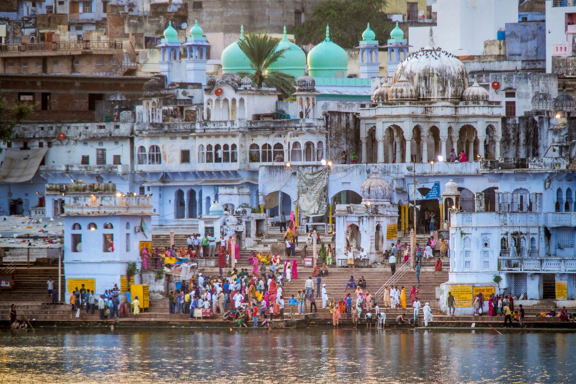 Pushkar, Rajasthan - Inde ©iStock