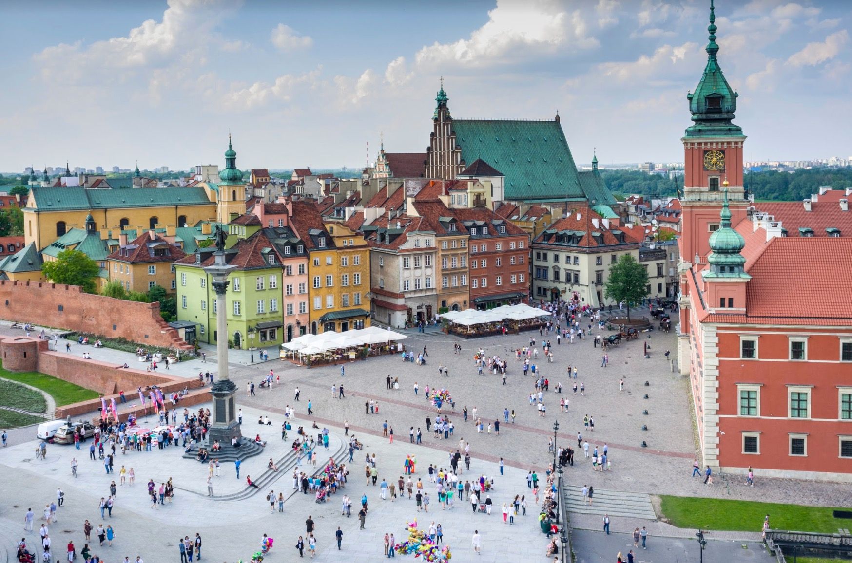 Vieille ville, Varsovie - Pologne ©Istock