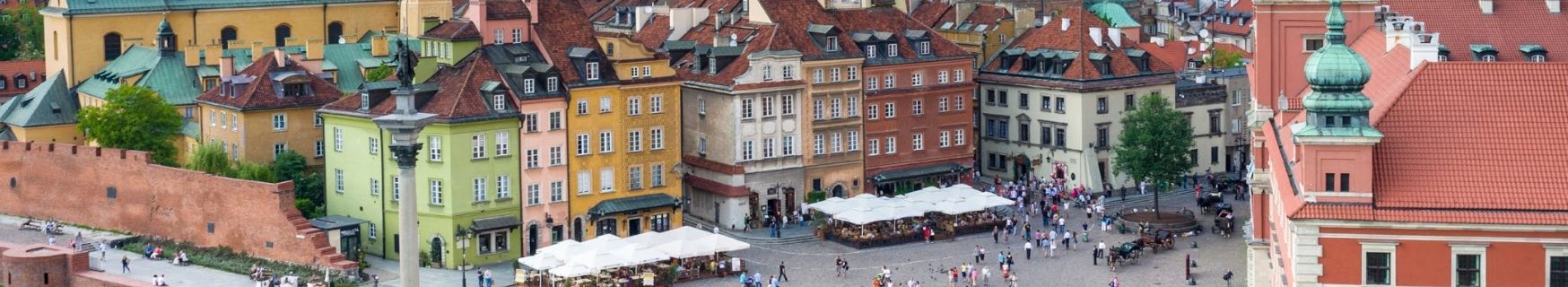 Vieille ville, Varsovie - Pologne ©Istock