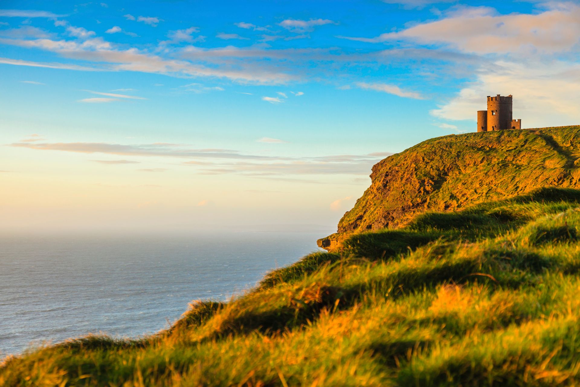 Falaises de Moher - Irlande ©Thinkstock