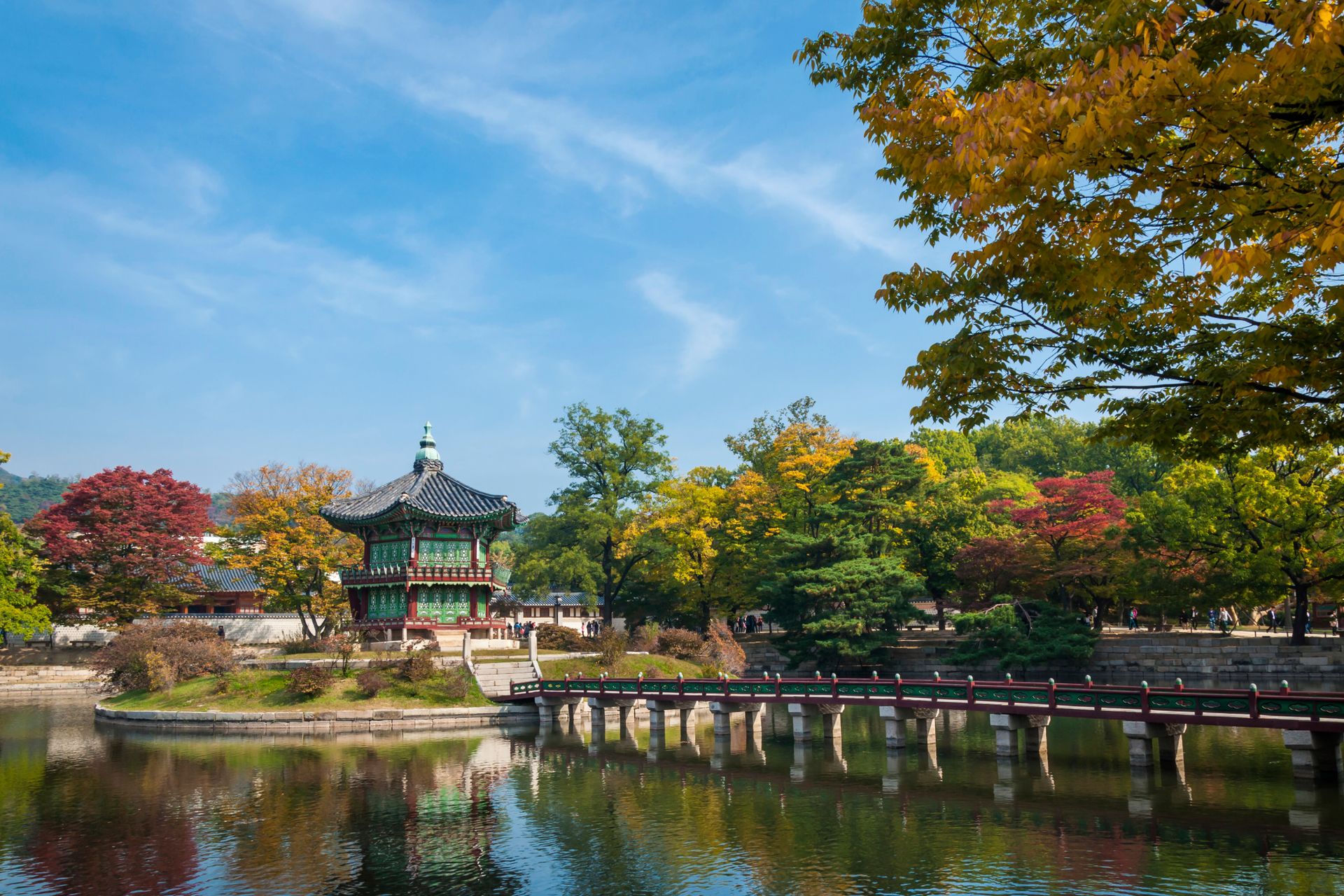Gyeongbokgung Palace, Séoul - Corée du Sud ©Thinkstock