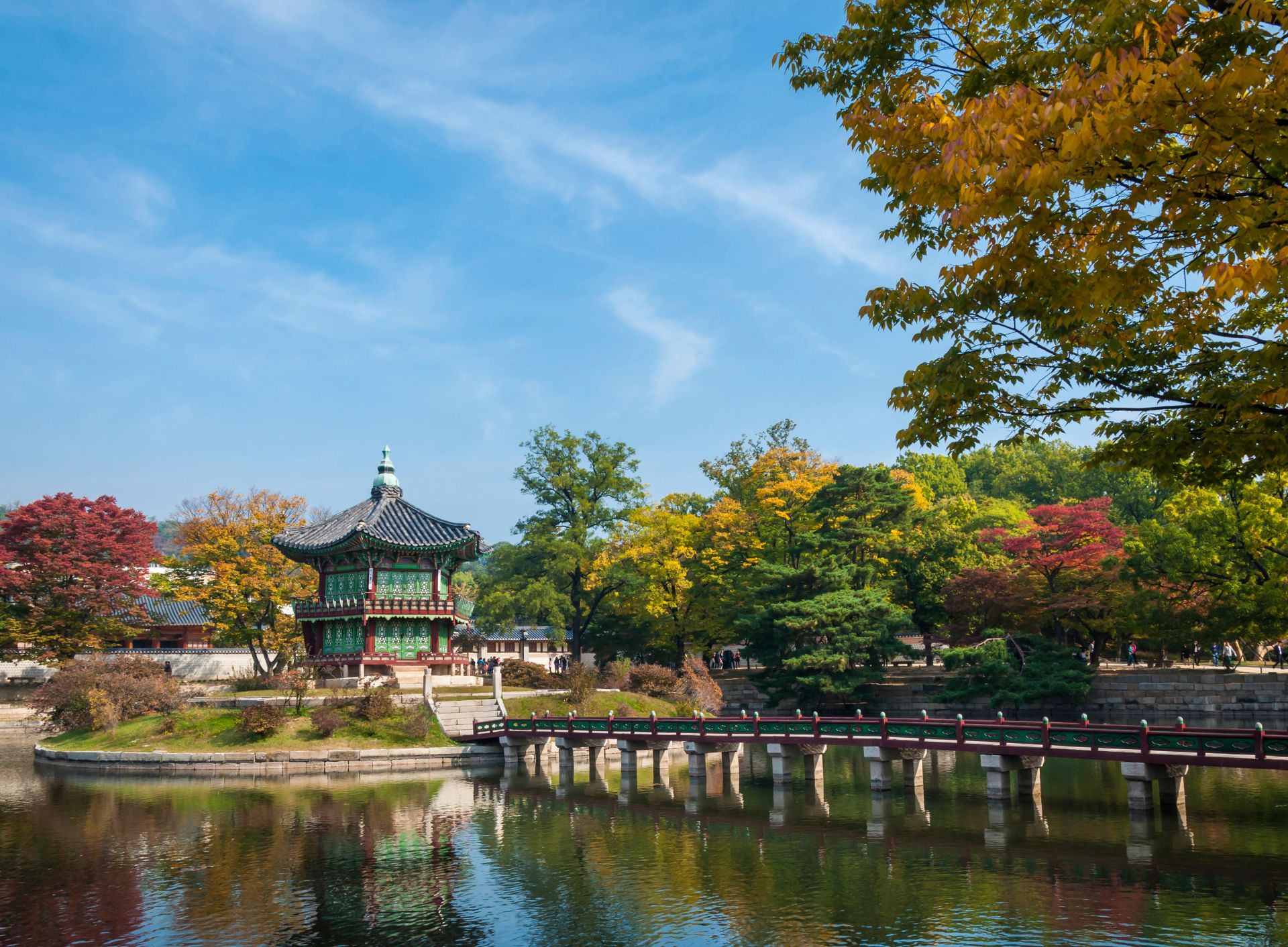 Gyeongbokgung Palace, Séoul - Corée du Sud ©Thinkstock