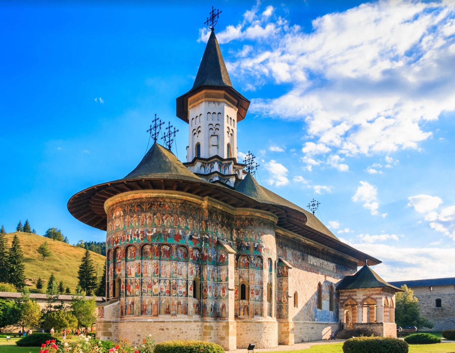 Monastère Sucevita - Roumanie