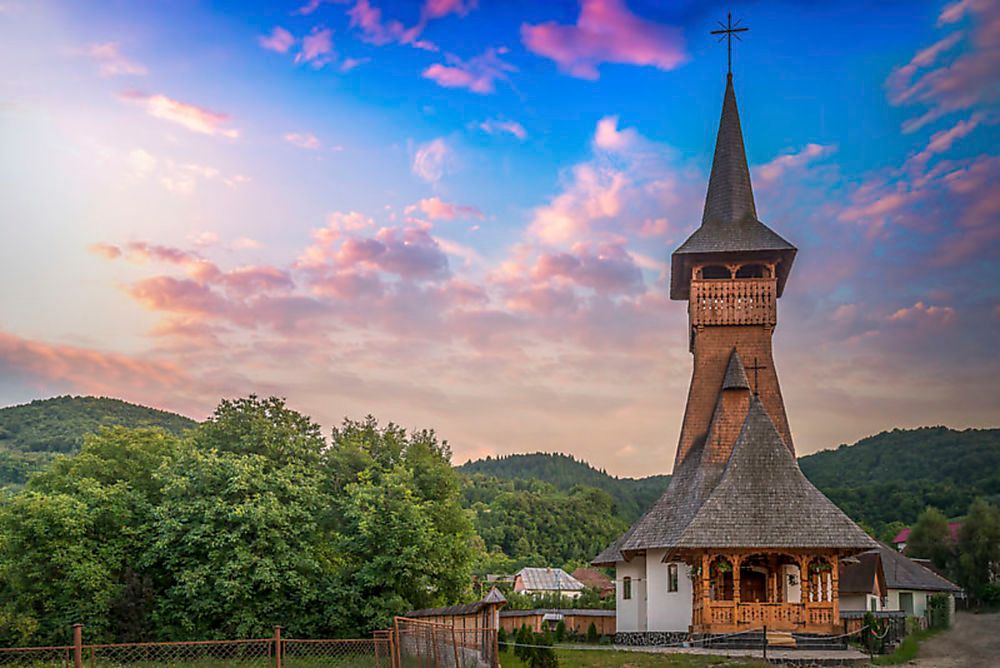 Église de Maramures - Roumanie @iStock