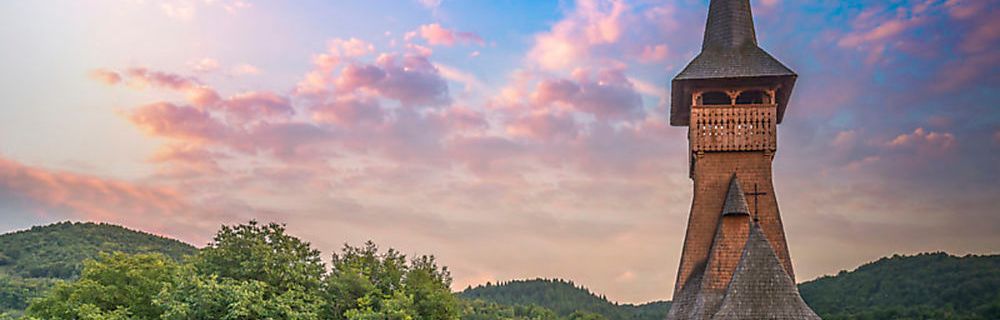 Église de Maramures - Roumanie @iStock