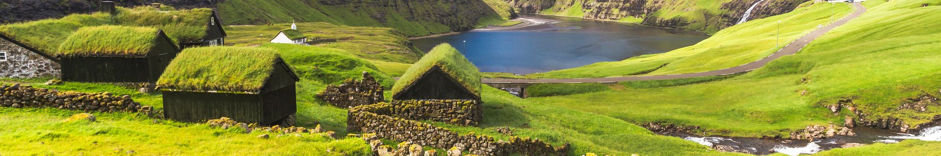 Saksun, île de Streymoy