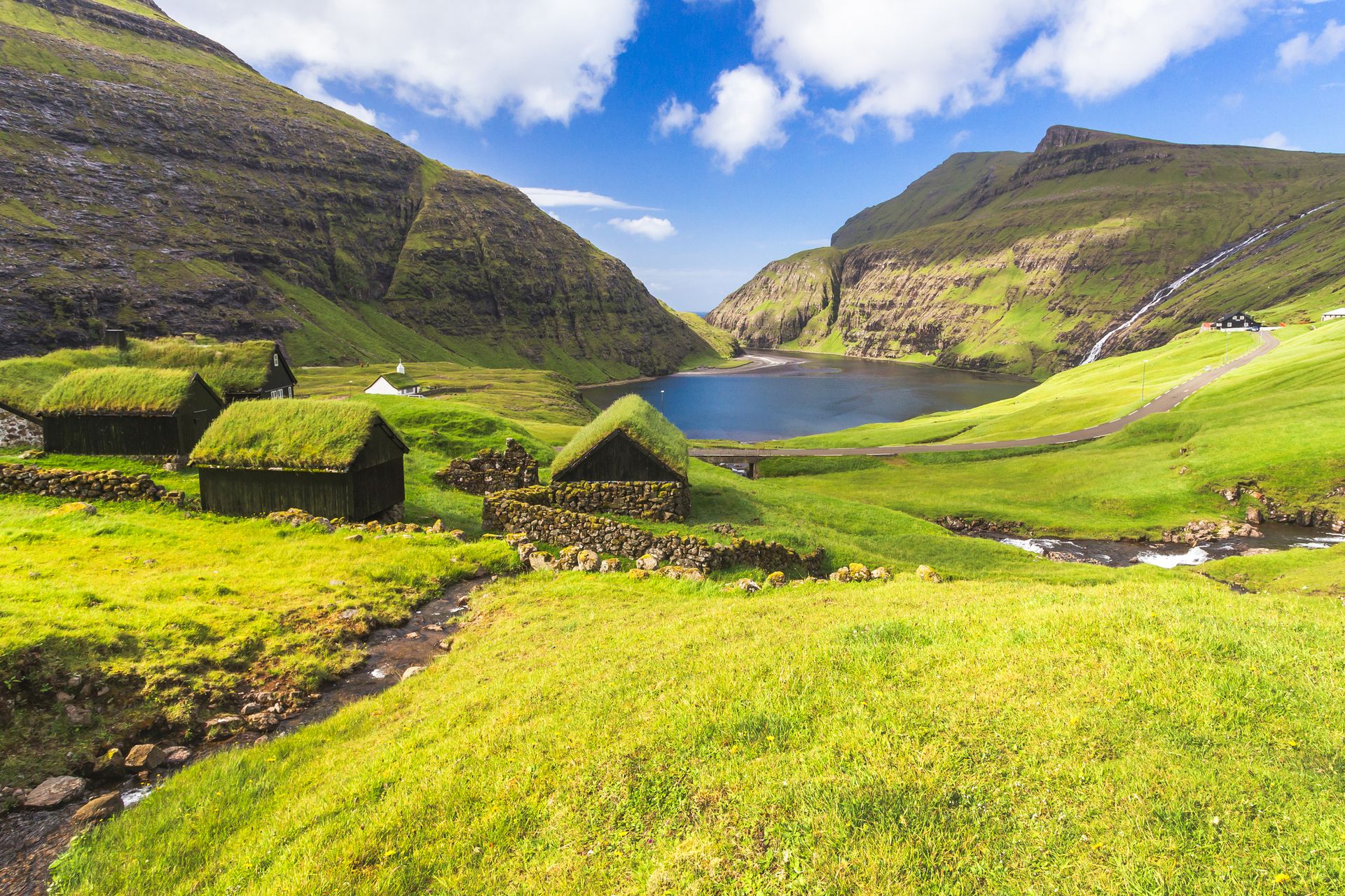 Saksun, île de Streymoy