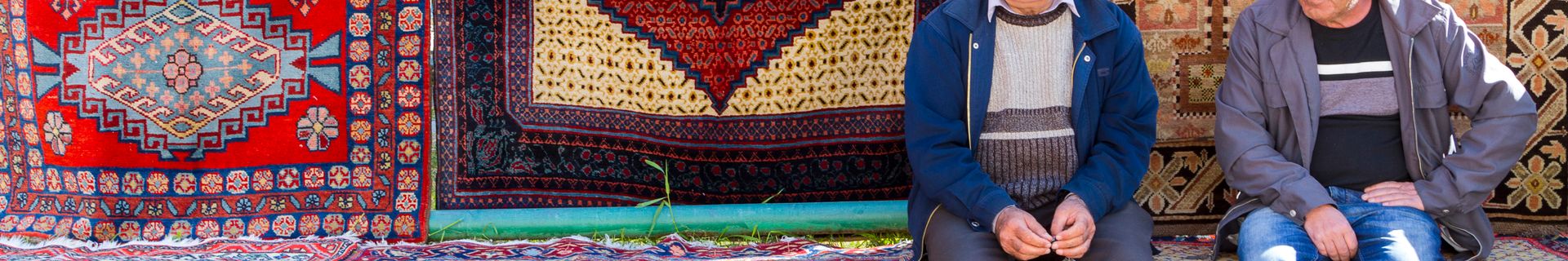 Tapis arméniens, à Erevan