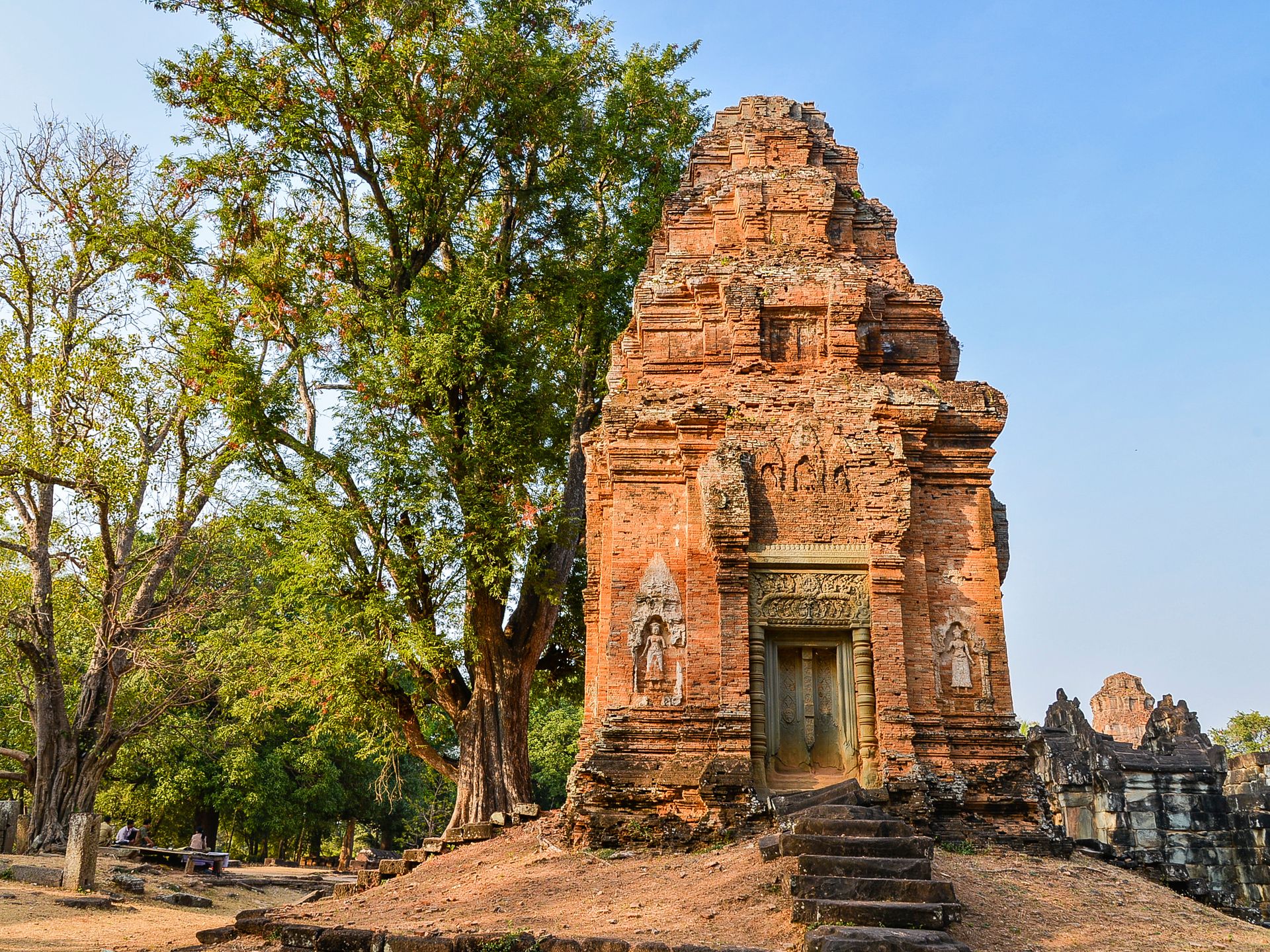 Temple Lolei, Angkor - Cambodge ©Thinkstock