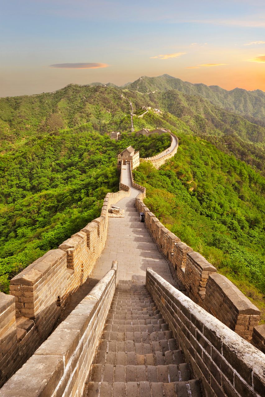 Grande Muraille de Chine, Pékin - Chine ©Thinkstock
