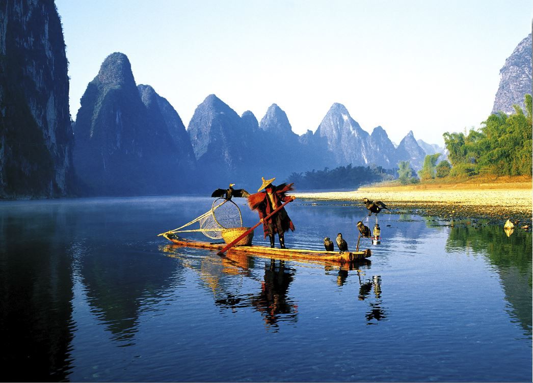  Lac Fisherman - Chine ©Thinkstock