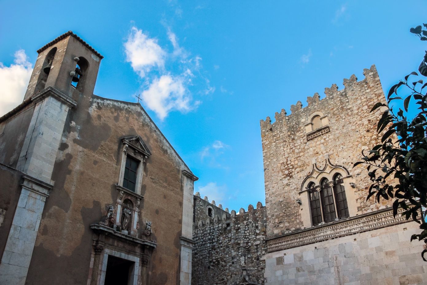 Palais Corvaja, Taormine - Italie