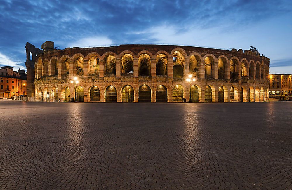 Amphithéâtre de Vérone - Italie ©Thinkstock