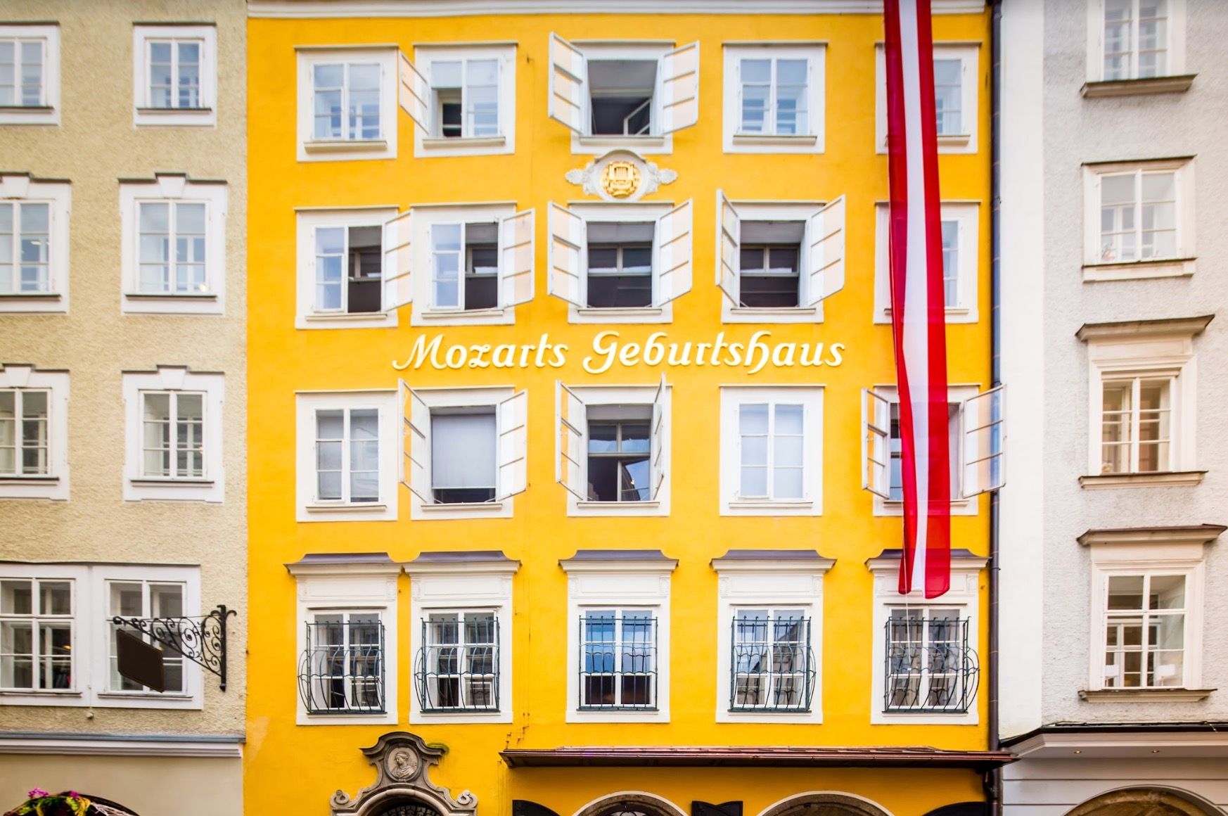 Mozart Geburtshaus, Salzbourg - Autriche