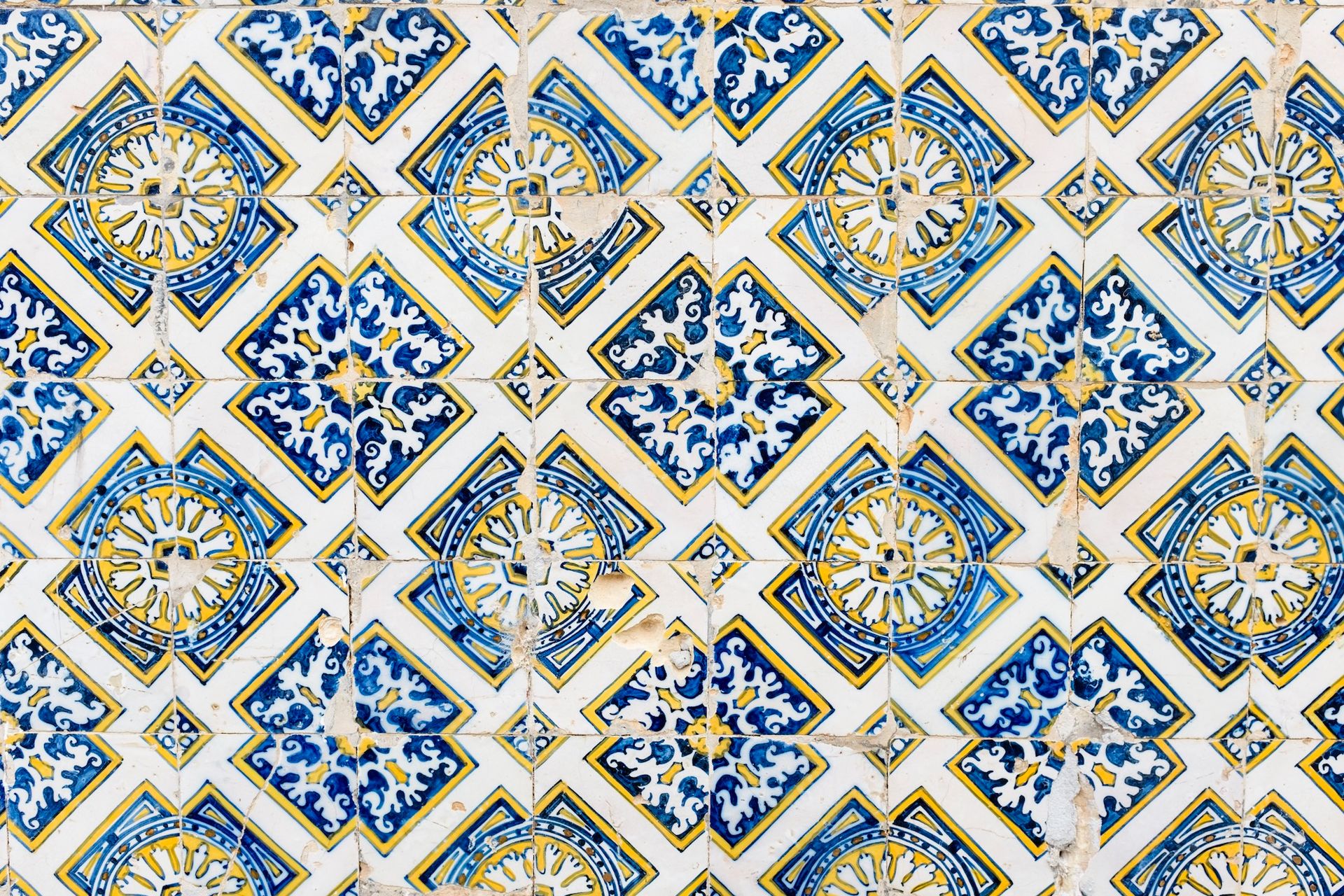 Azulejos, Evora - Portugal