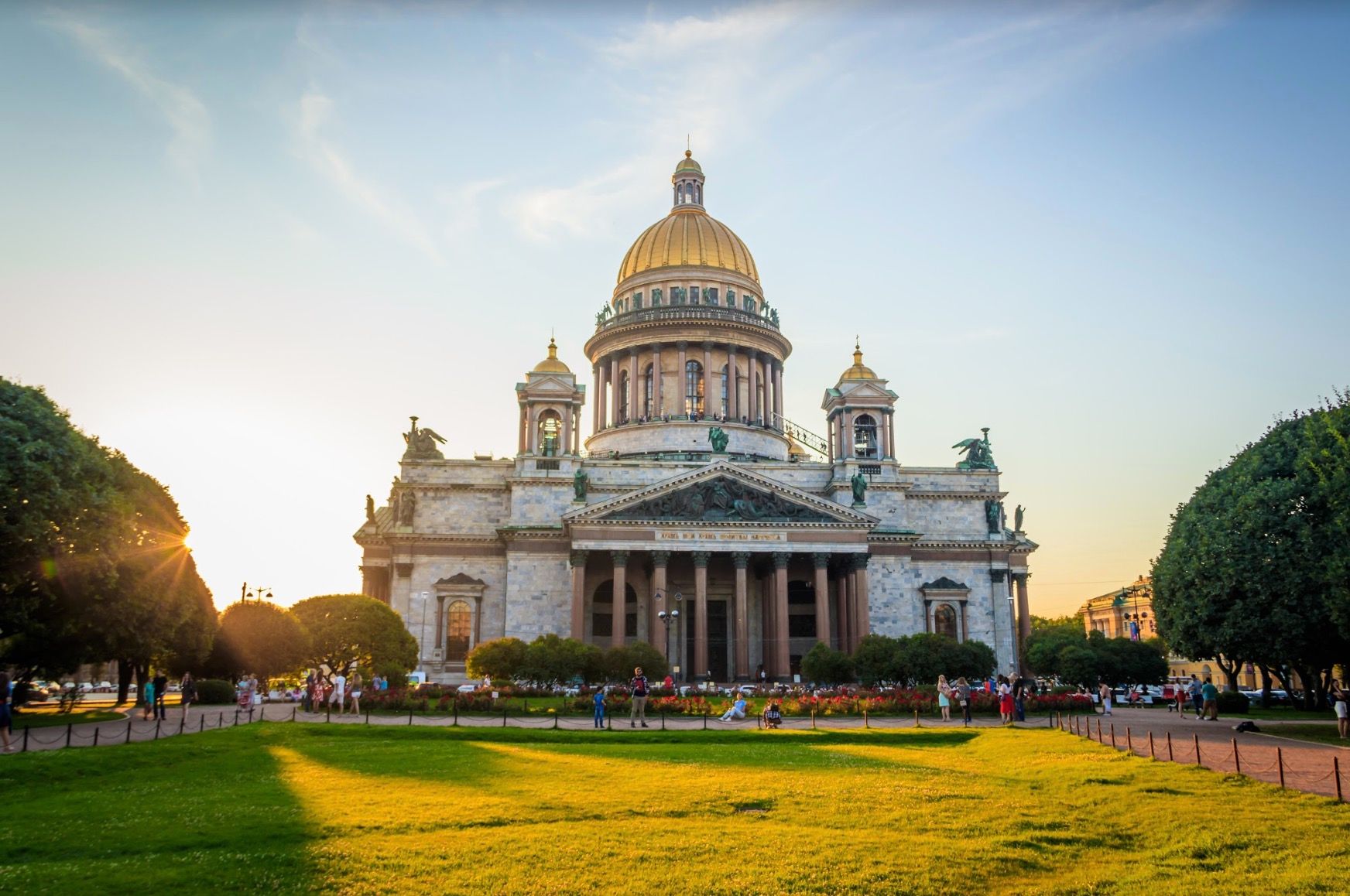 Cathédrale Saint-Isaac, Saint-Pétersbourg - Russie