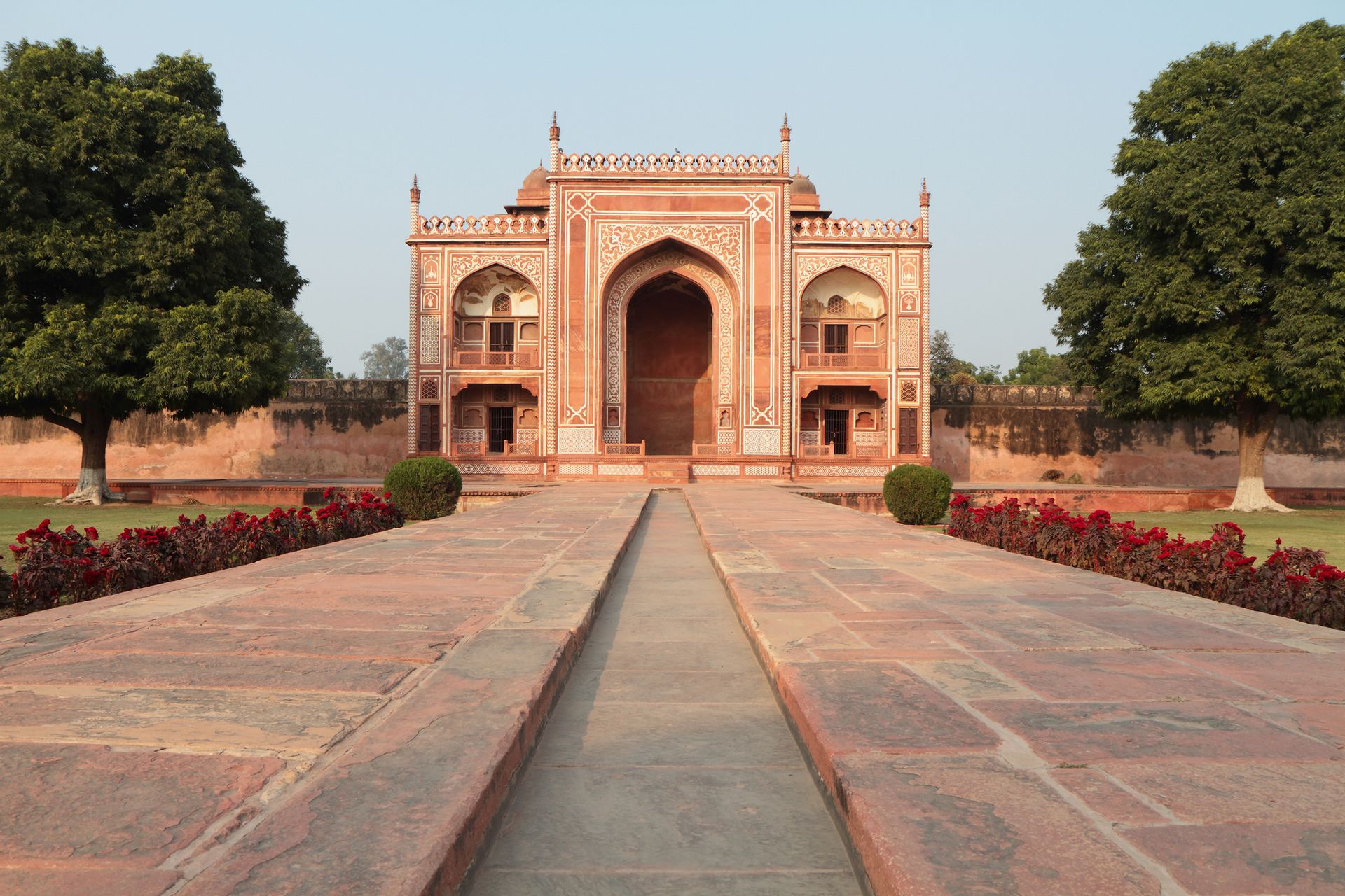 Tombeau d'Itmad-Ud-Daulah, Agra - Inde
