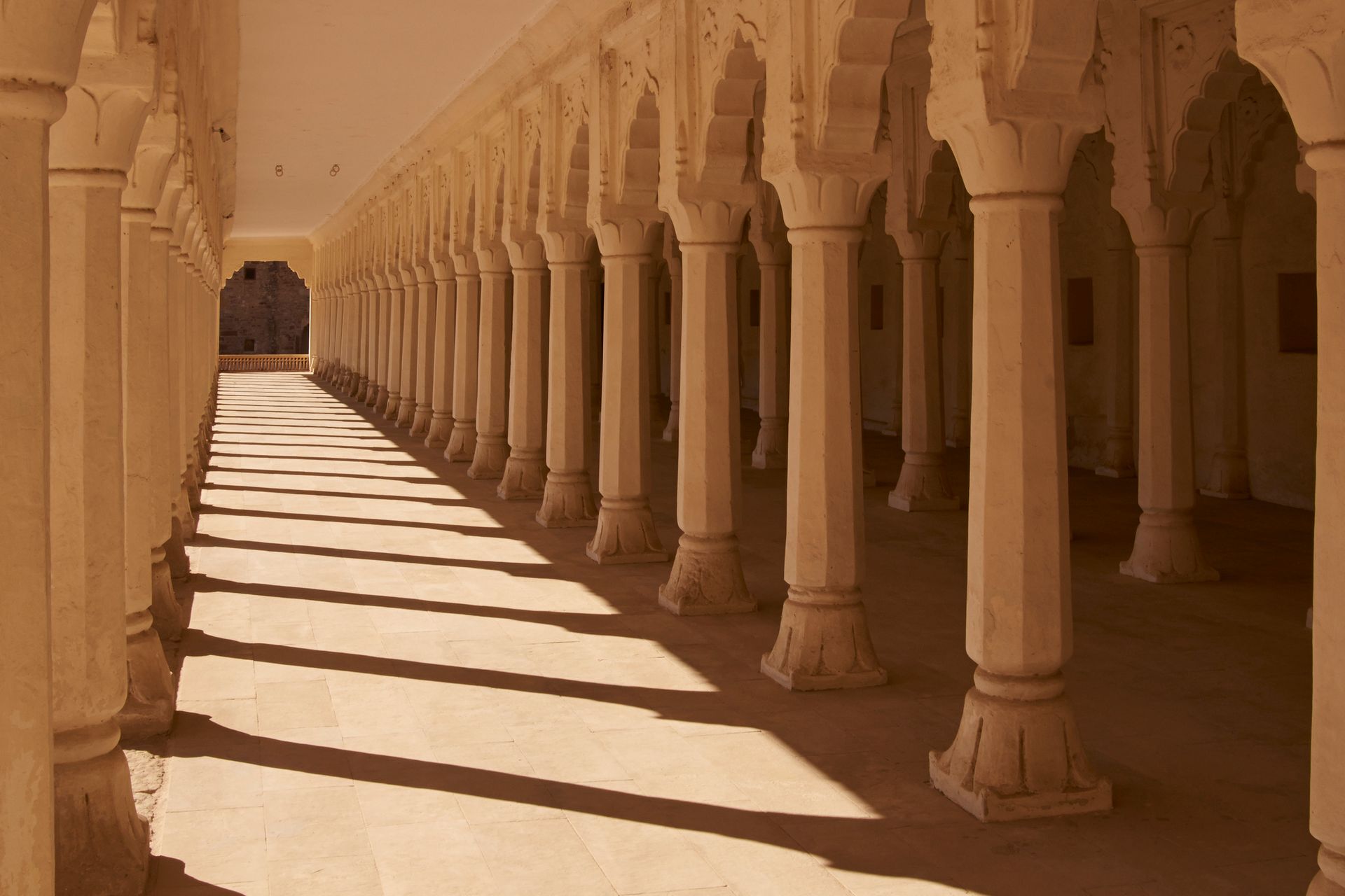 Palais à Nagaur - Inde