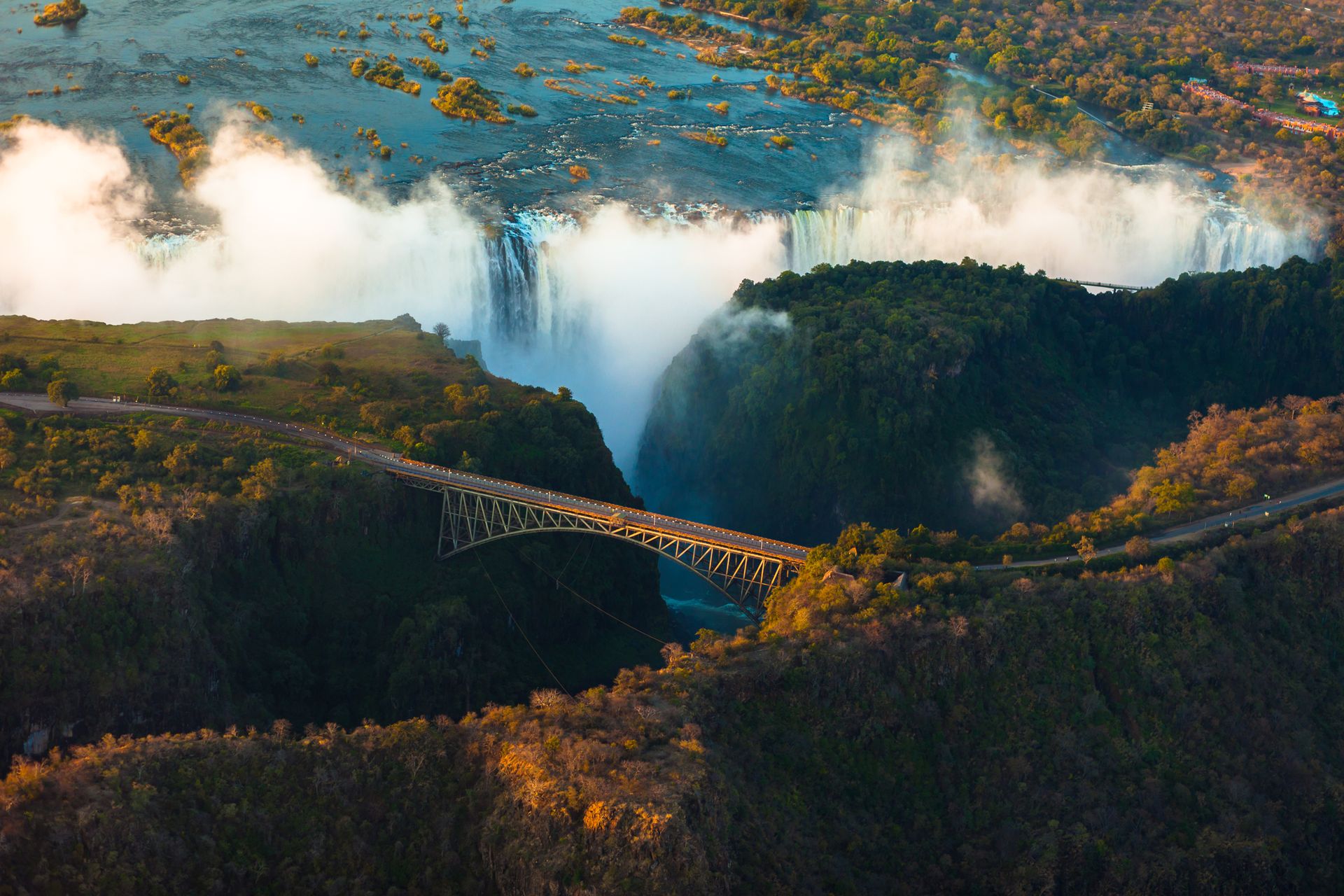 Chutes Victoria - Zimbabwe ©iStock