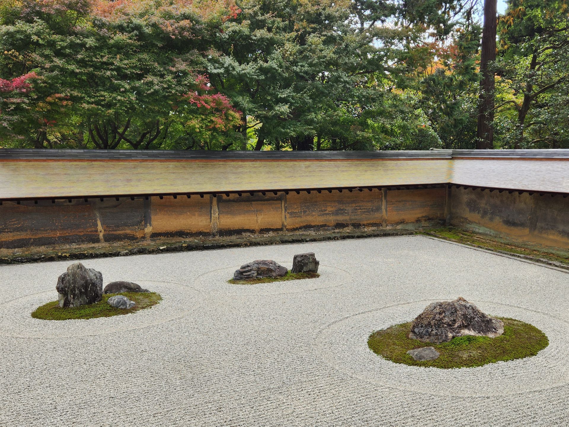 Jardin sec du Todai-ji, Kyoto