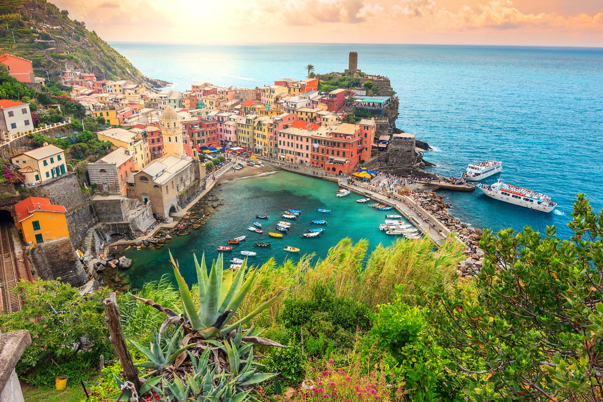 Vernazza - Italie ©iStock