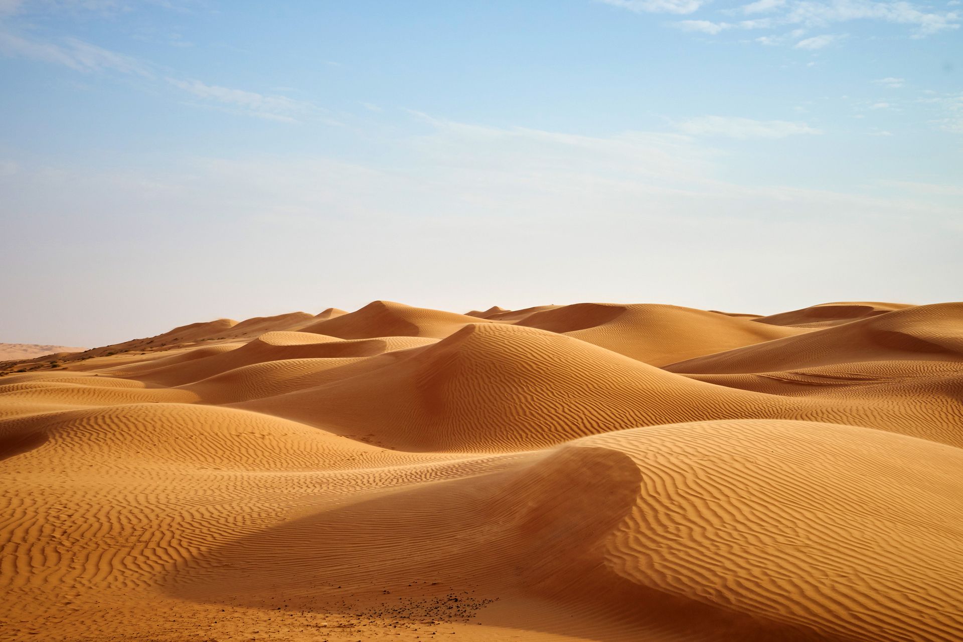 Le désert du Wahiba - Oman ©iStock