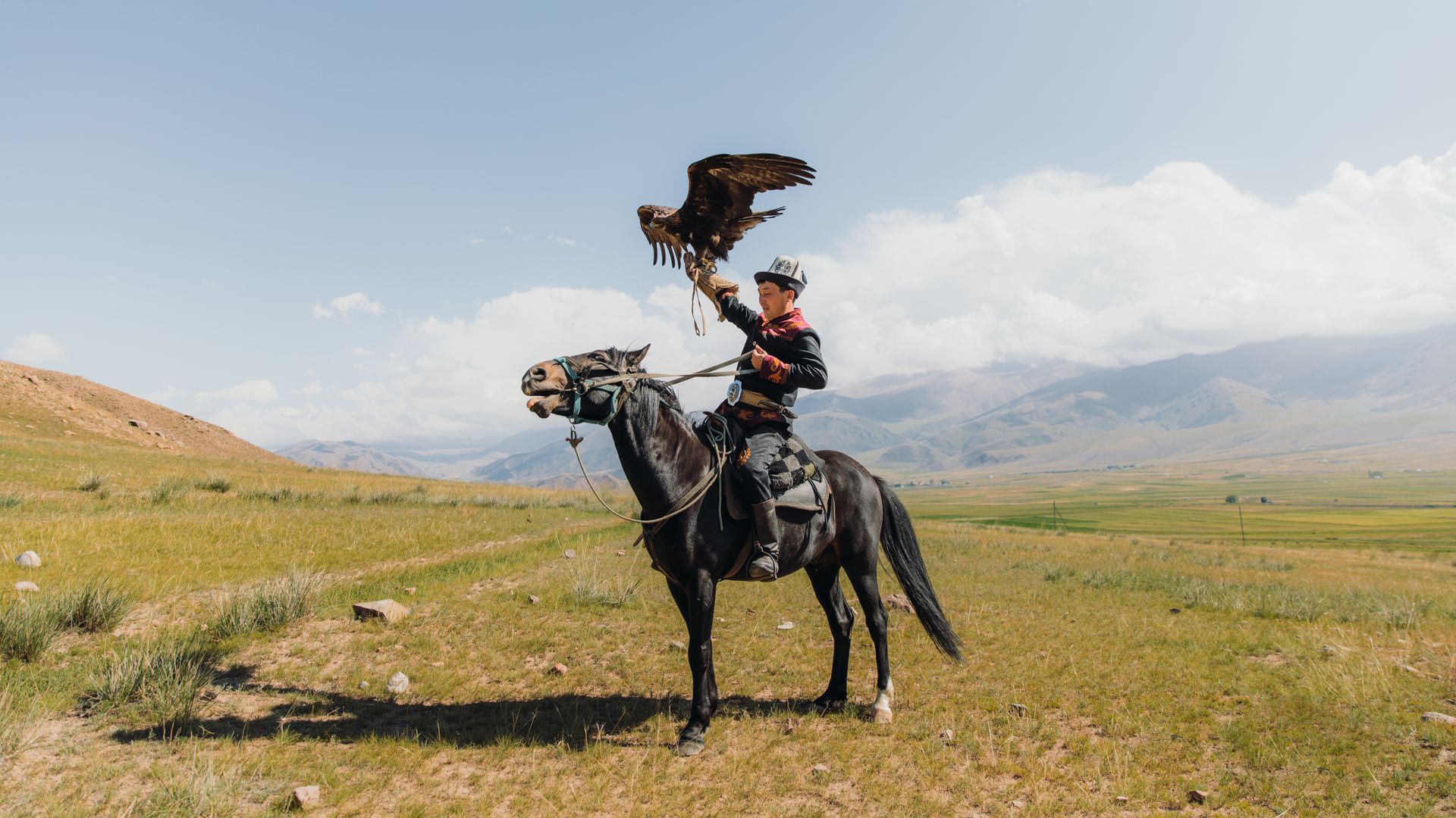 Aiglier à cheval