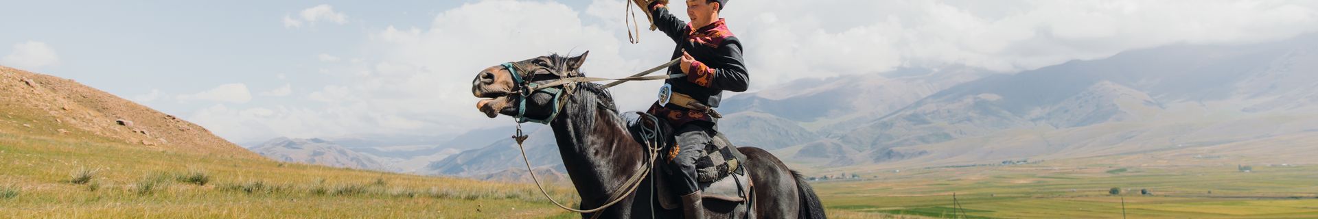 Aiglier à cheval
