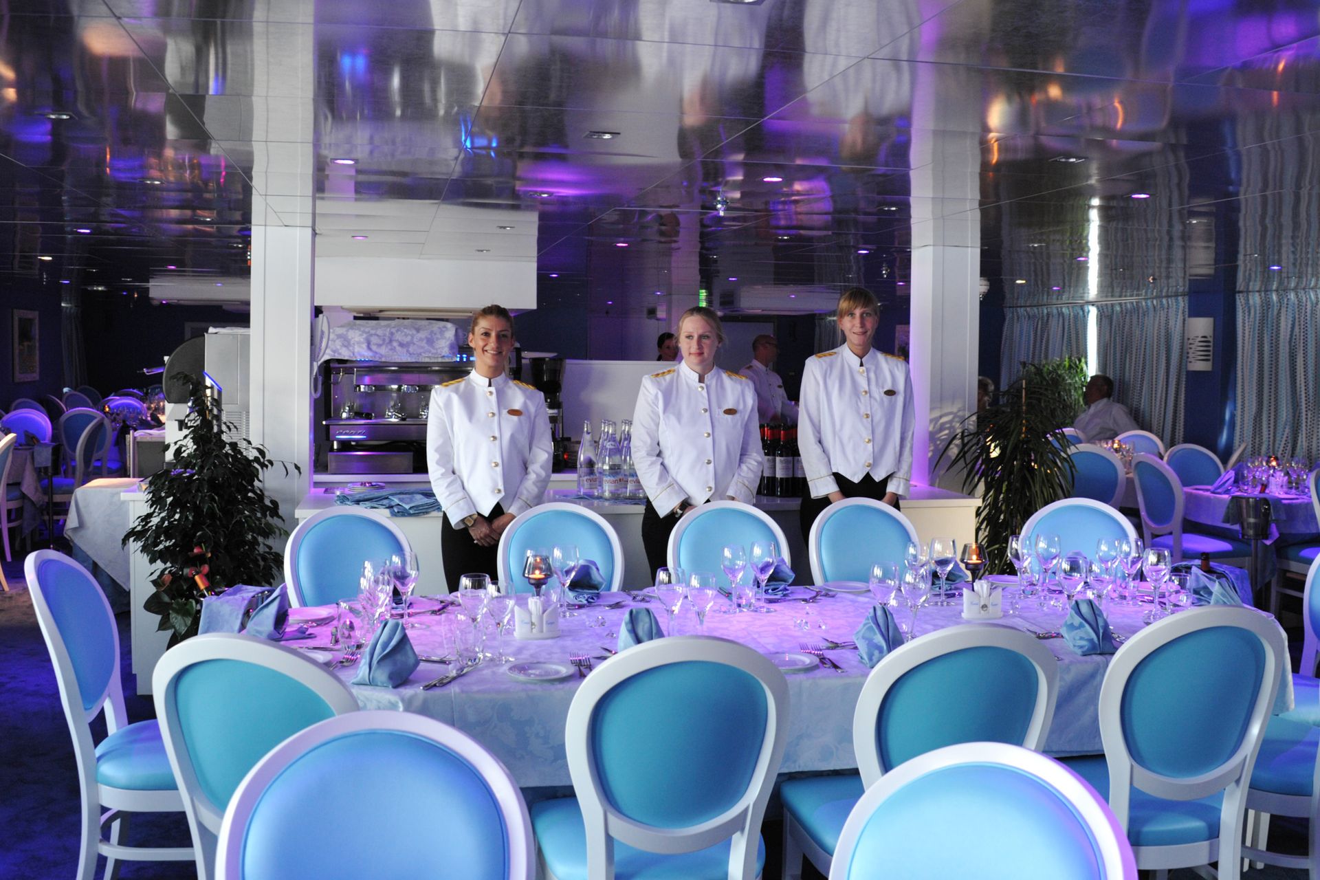 Restaurant du MS Cyrano de Bergerac ©CroisiEurope