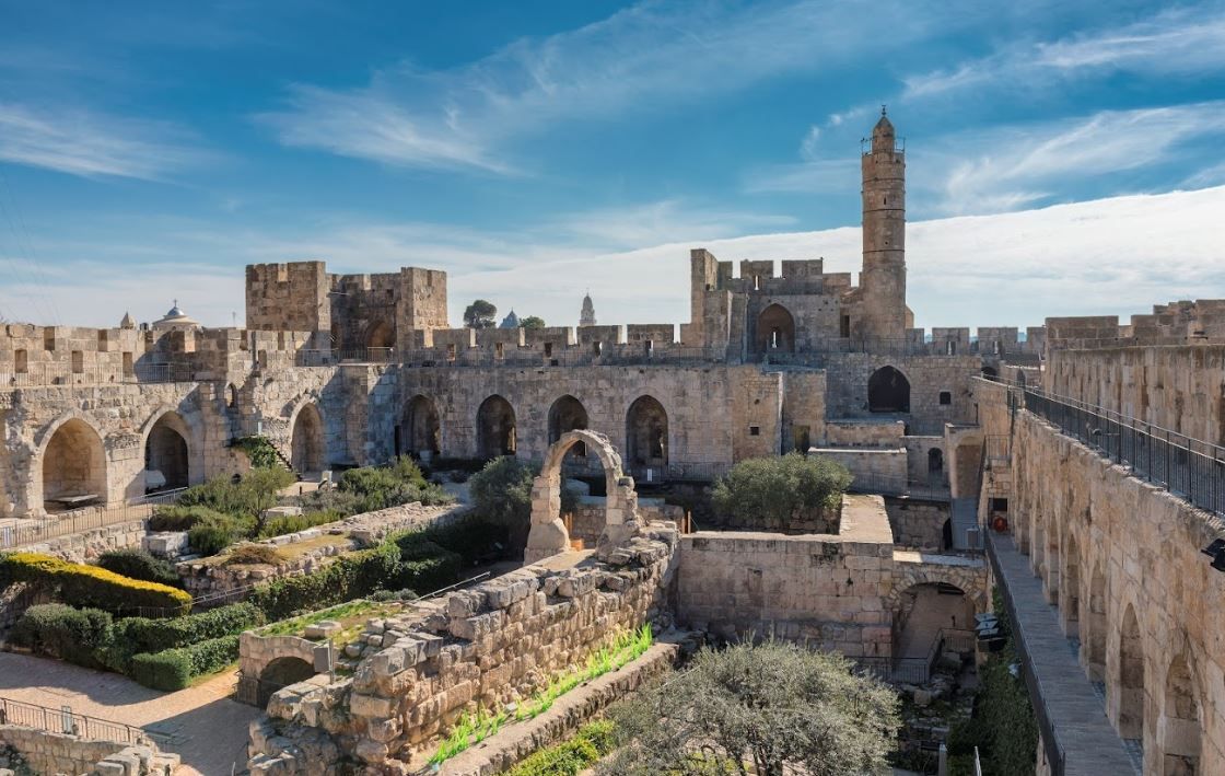 La cité de David dans la vieille ville de Jérusalem - Israël