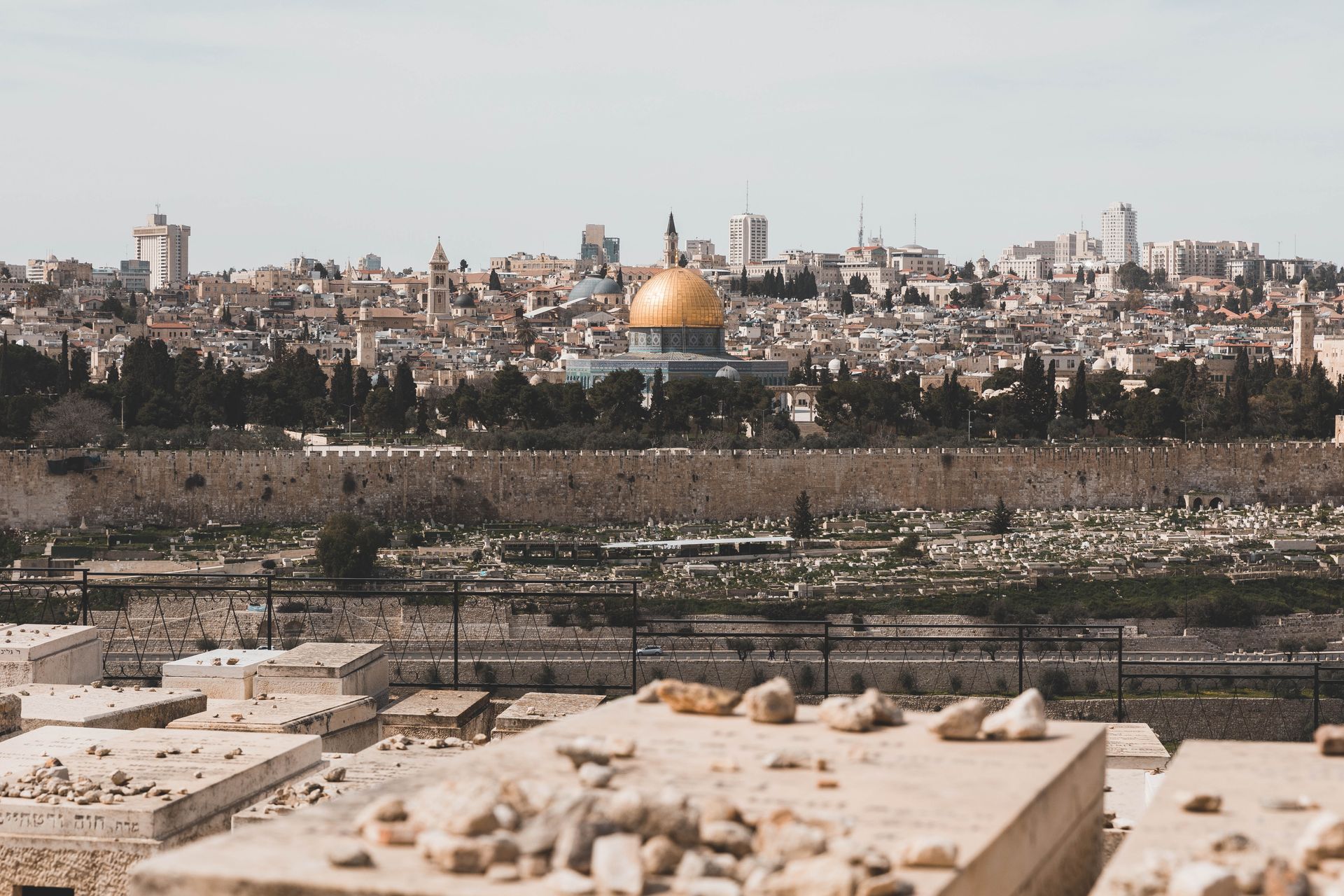 La vieille ville de Jérusalem - Israël et Palestine