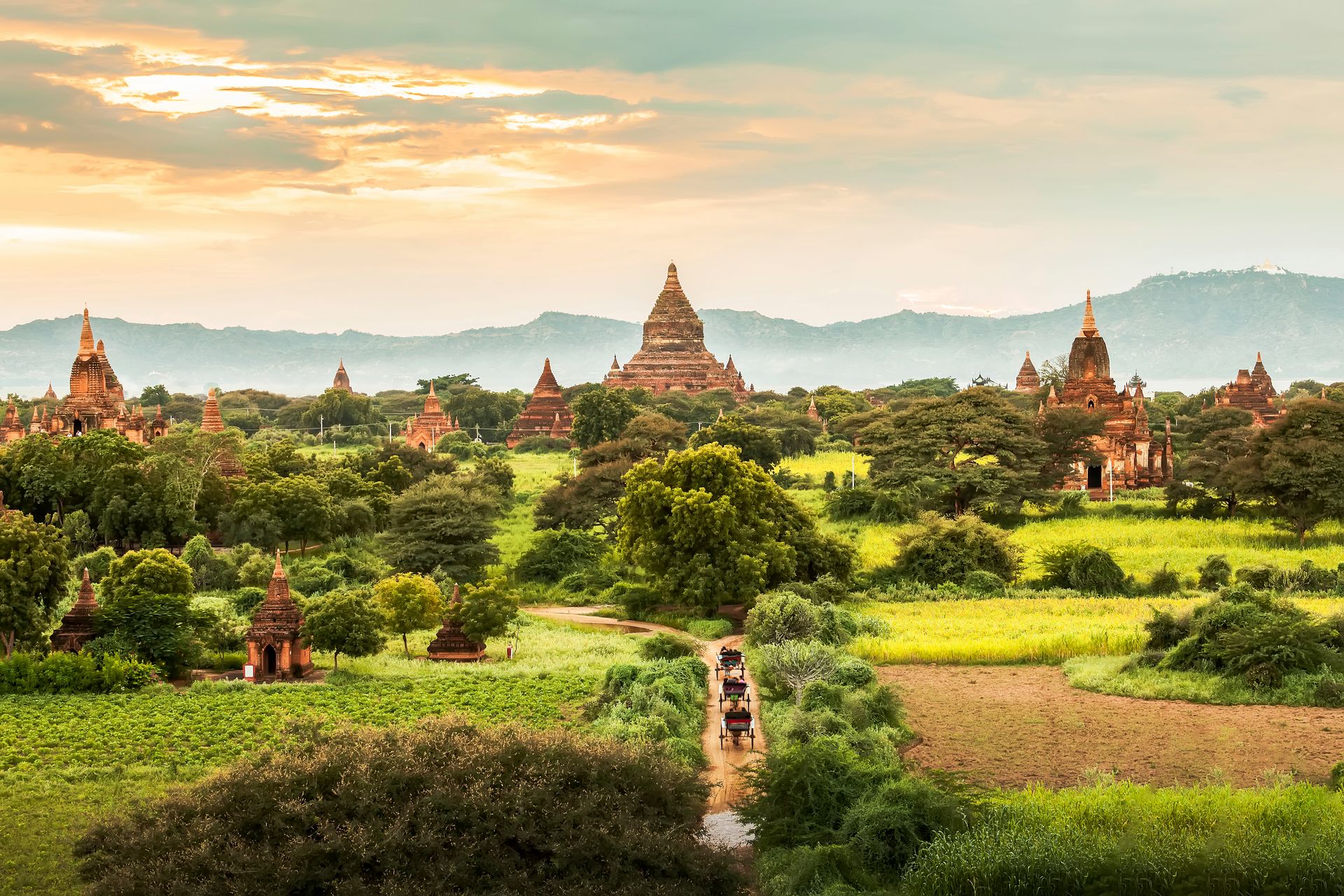 Bagan - Birmanie ©iStock