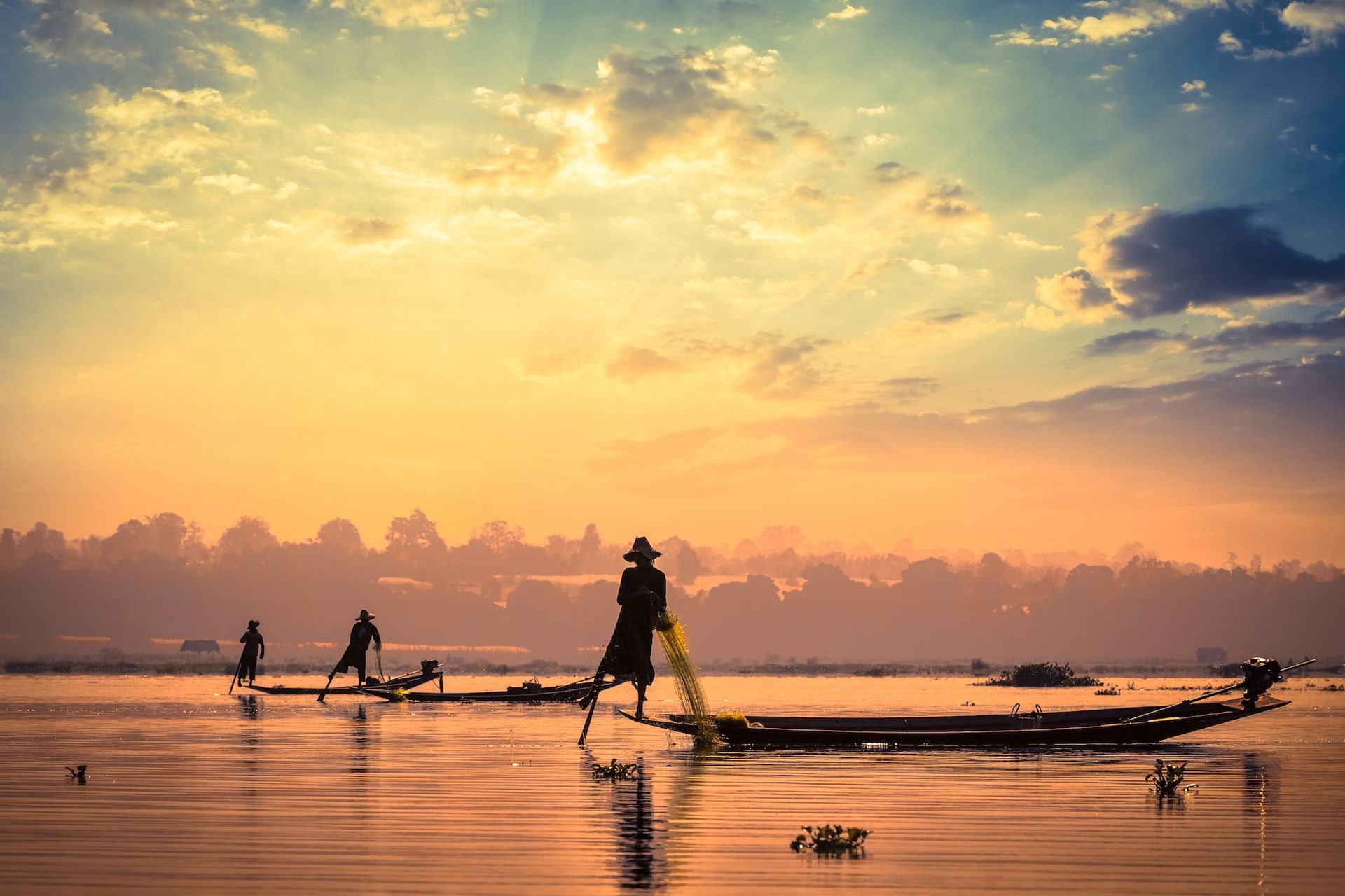 Lac Inle - Birmanie