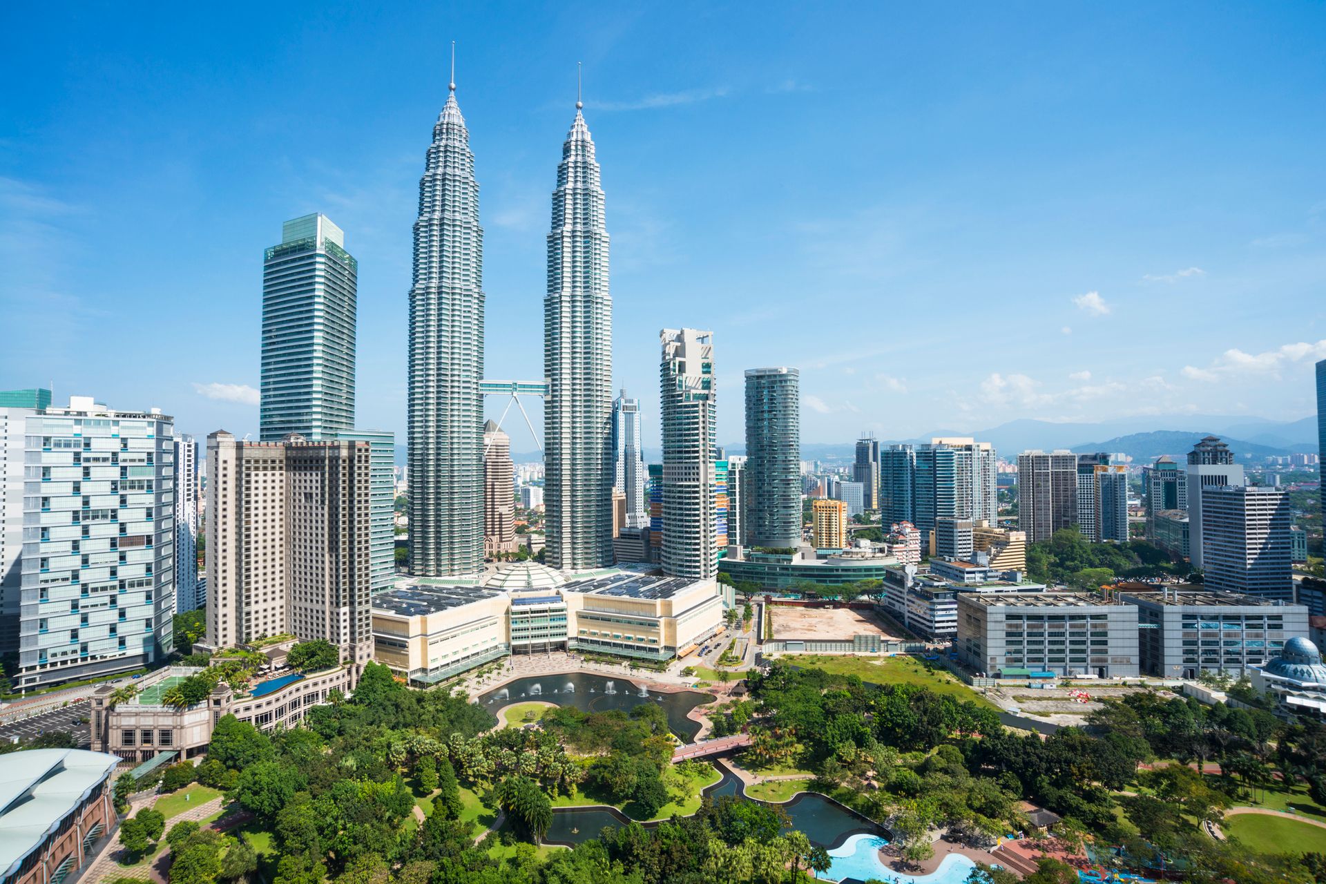 Les tours jumelles Petronas, Kuala Lumpur - Malaisie ©iStock