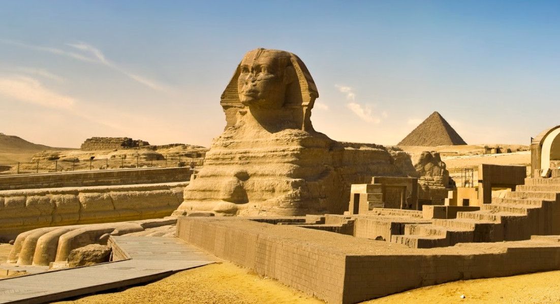 Grand Sphinx - Egypte