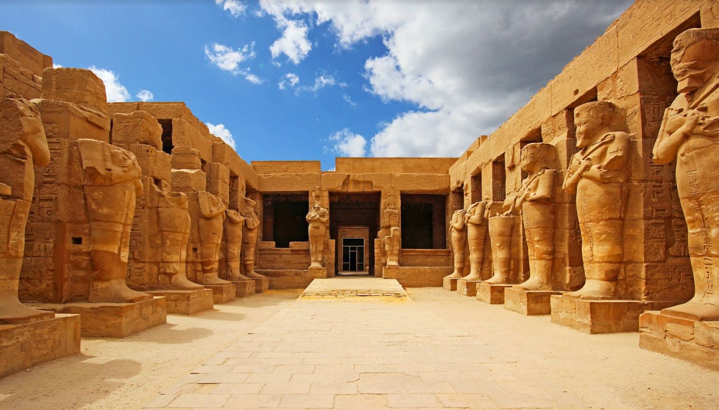 Temple de Karnak - Egypte