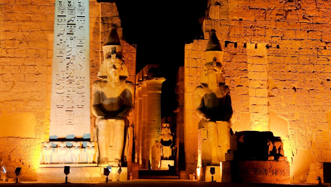 Temple de Louxor - Egypte