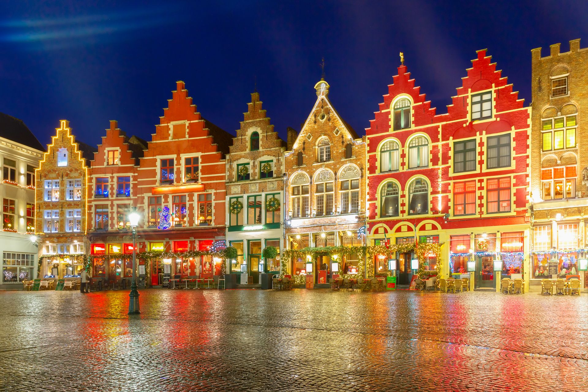 Bruges à Noël