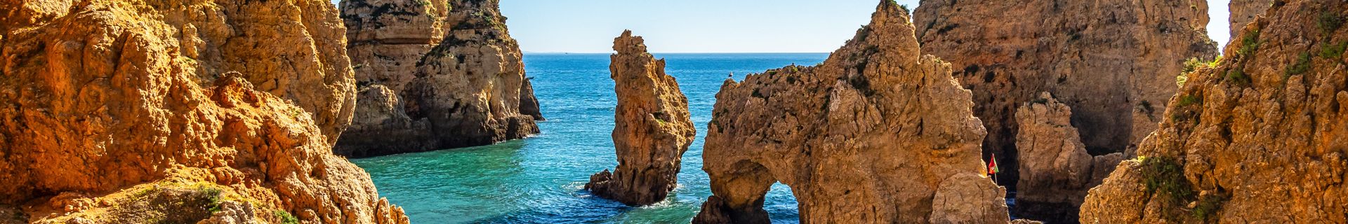 Le formations rocheuses de la Ponta da Piedade