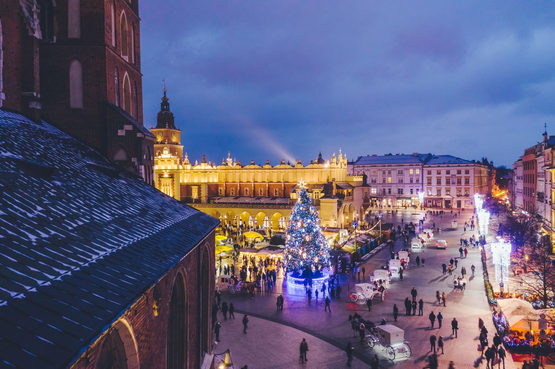 Marché de Noël à Cracovie