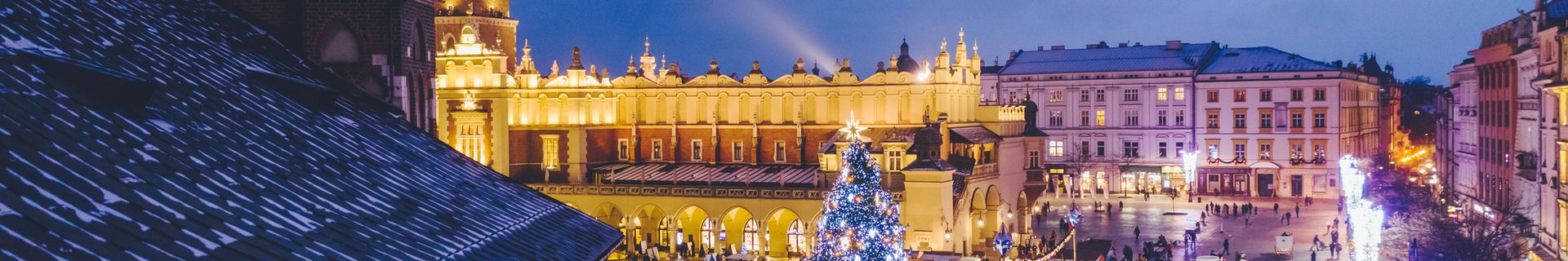 Marché de Noël à Cracovie