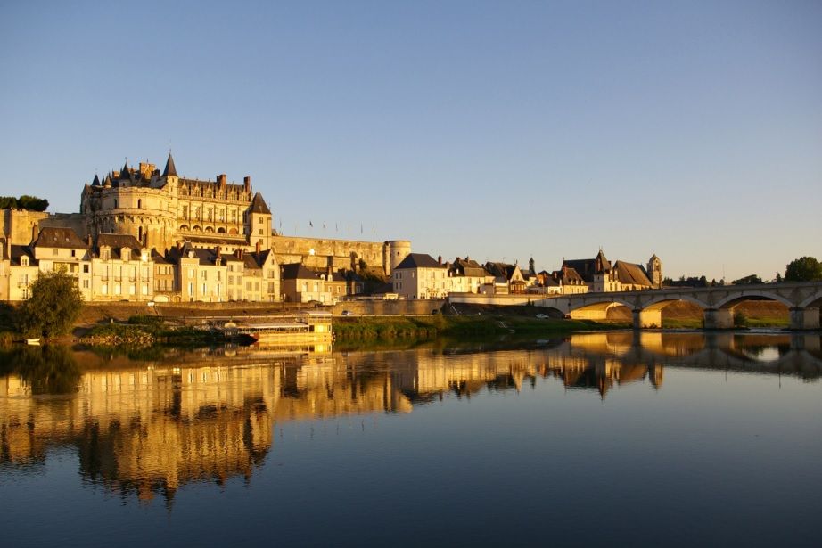 Château d'Amboise, Tours, Centre-Val-de-Loire - France