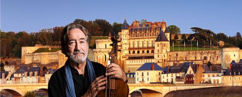 Jordi Savall (crédit: Geri Born) - Les Concerts d'Automne dans la Vallée de la Loire