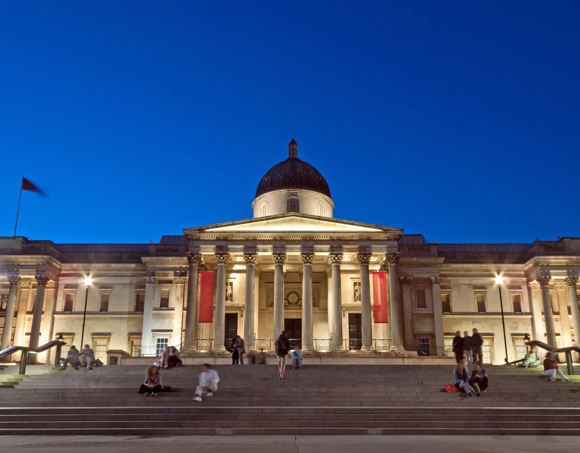 La National Gallery, Londres - Angleterre ©iStock