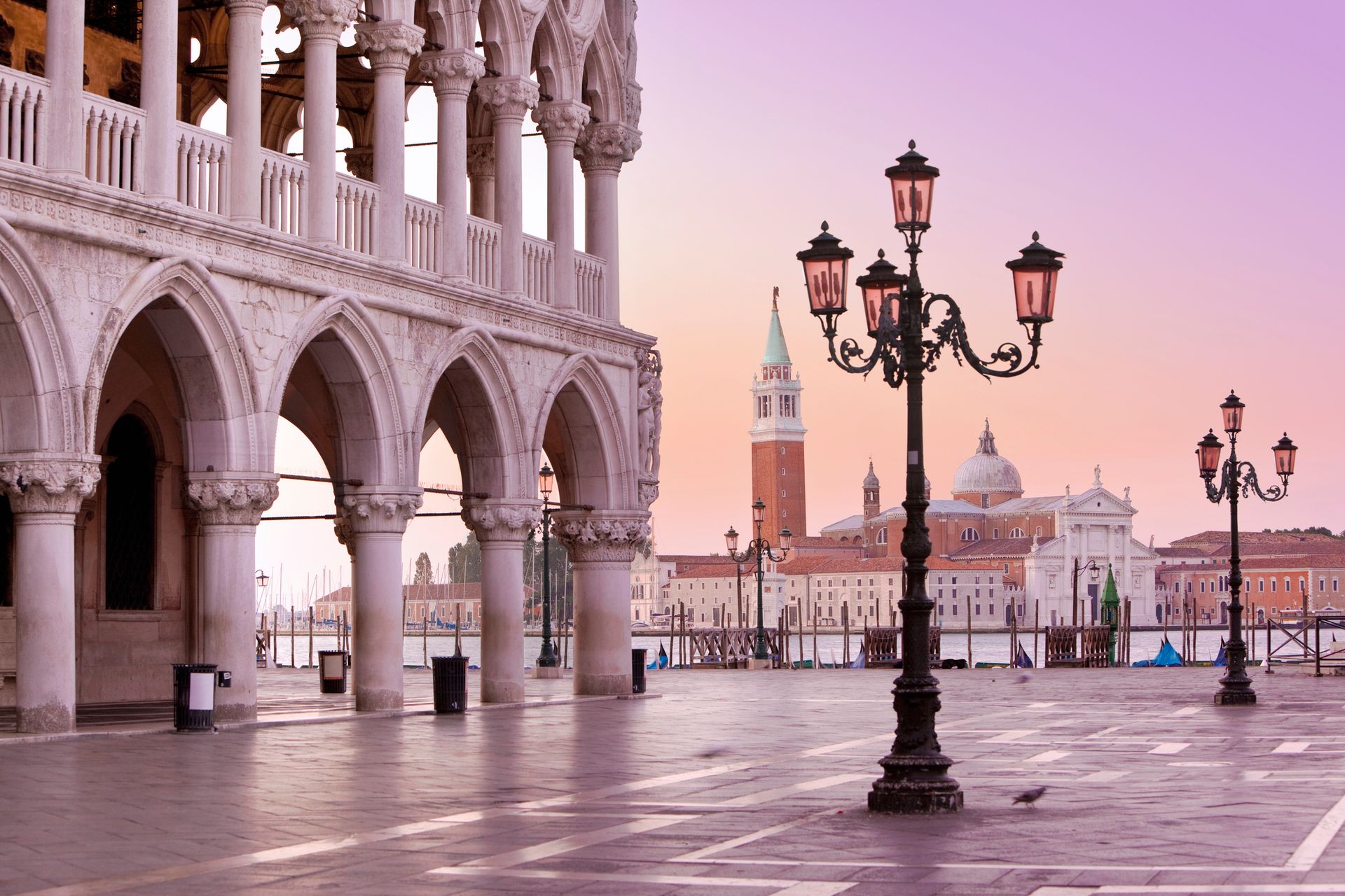 Place Saint-Marc, Venise - Italie ©iStock