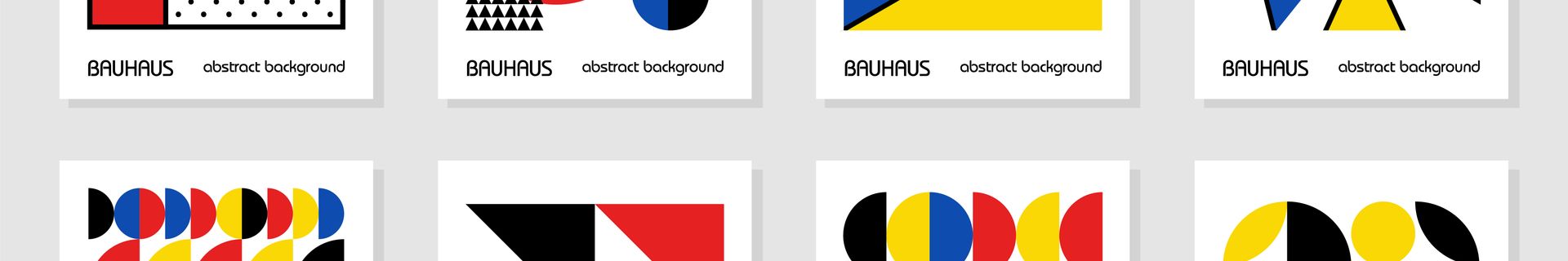 Affiches Bauhaus