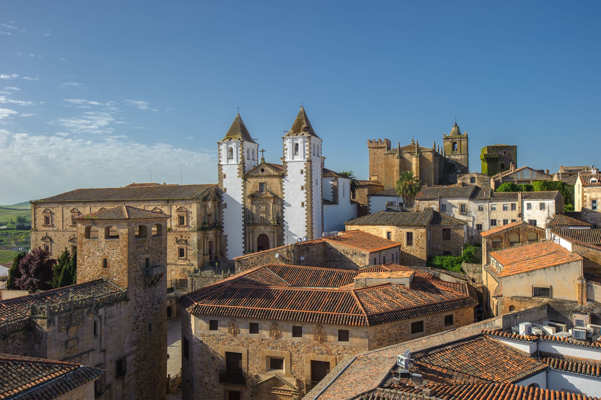 Vieille ville de Caceres, Estrémadure - Espagne