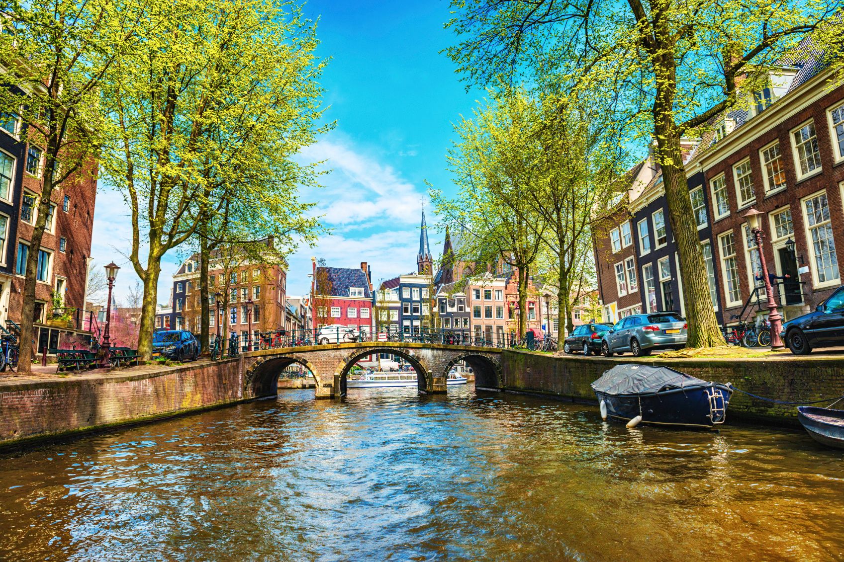 Amsterdam - Pays-Bas ©iStock